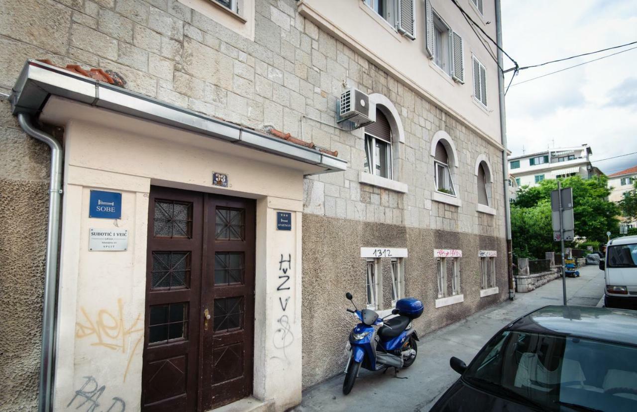 Private Accommodation Milisa Split Zewnętrze zdjęcie
