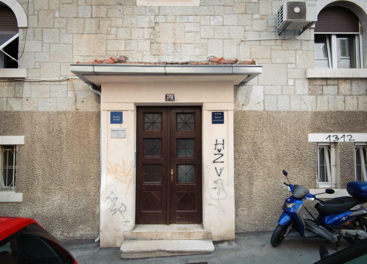 Private Accommodation Milisa Split Zewnętrze zdjęcie